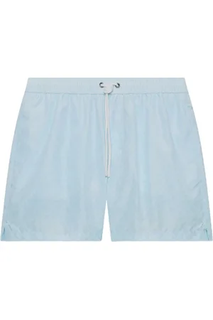 GCDS Essentials Monogram Badeshorts
