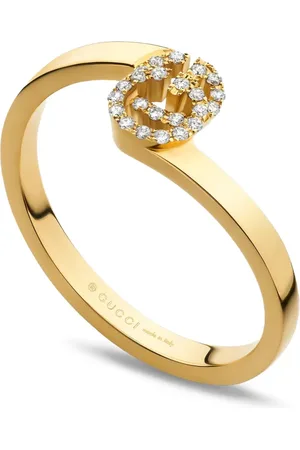 Gucci 18kt Running Gelbgoldring