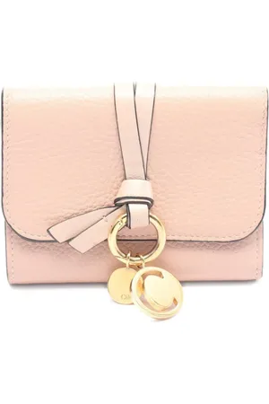 Chloé 2000s kleines Alphabet Portemonnaie