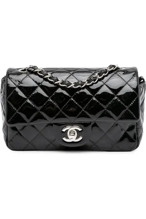 CHANEL 2013-2014 mini Classic Single Flap Umhängetasche