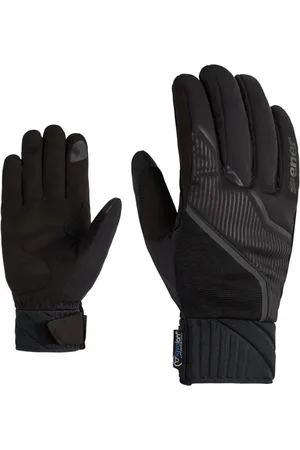 Ziener Handschuhe mit Logo-Print