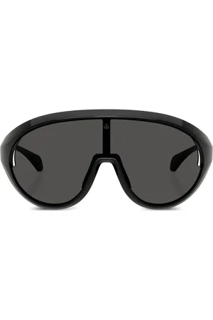 Moncler Sonnenbrille mit Oversized-Gestell