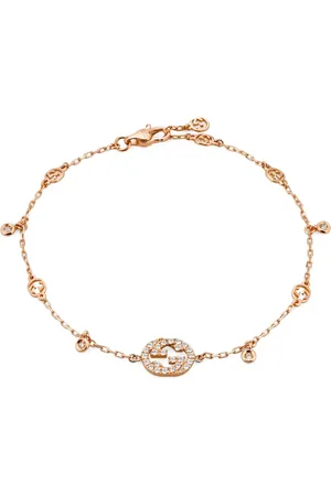 Gucci Interlocking Gourmette Armband