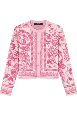 VERSACE Barocco Cardigan