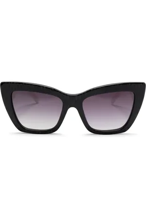 Karl Lagerfeld Sonnenbrille mit Cat-Eye-Gestell