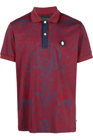 BILLIONAIRE Poloshirt aus Pikee