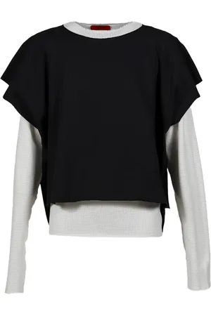 424 FAIRFAX Pullover im Layering-Look