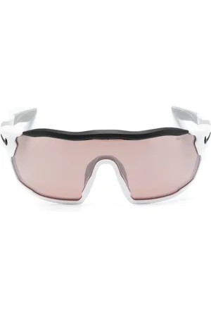 Nike Show X Rush Sonnenbrille mit Shield-Gestell