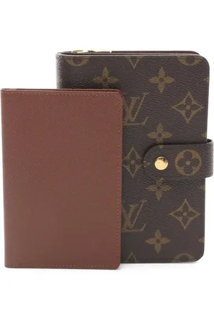 LOUIS VUITTON 2002 Porte Papier Portemonnaie