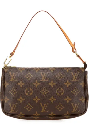 LOUIS VUITTON 2000 Monogram Pochette Accessoires Schultertasche