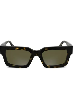Karl Lagerfeld Sonnenbrille mit eckigem Gestell