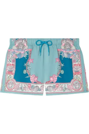 VERSACE Coral Theater Badeshorts