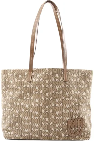 Miu Miu 2010 Tote Bag aus Logo-Jacquard