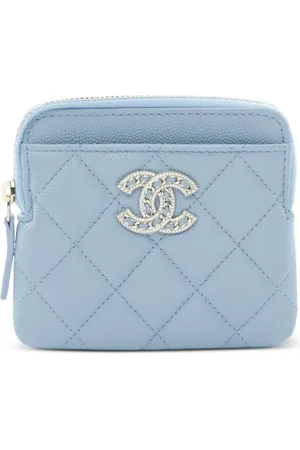 CHANEL 2021 Portemonnaie mit Strass