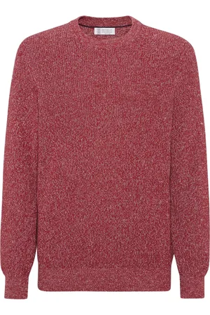 Brunello Cucinelli Zweifarbiger Pullover