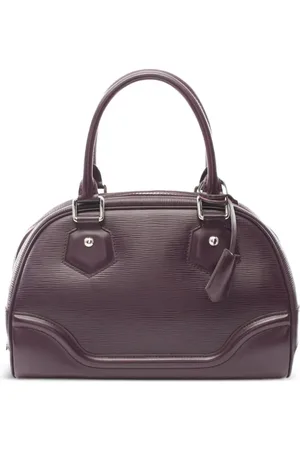 LOUIS VUITTON 2008 Bowling Montaigne PM Handtasche