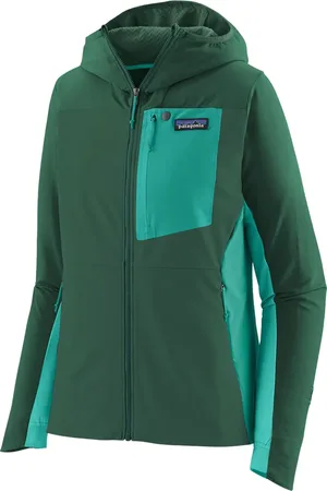 Patagonia Jacke mit Logo-Patch