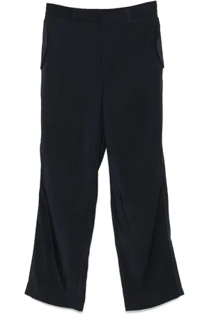 Emporio Armani Hose mit Logo-Schild