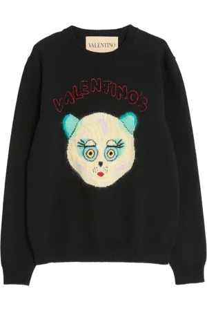 VALENTINO GARAVANI Chat de La Maison Pullover