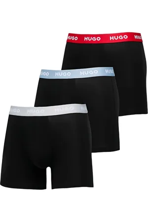HUGO BOSS Set aus drei Boxershorts mit Logo-Bund