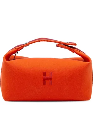 Hermès 2020-2024 kleine Toile Bride A Brac Kosmetiktasche