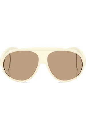 Moncler Getönte Pilotenbrille