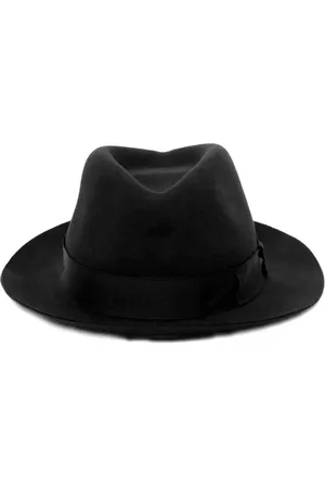 Borsalino Trilby-Hut mit Zierband