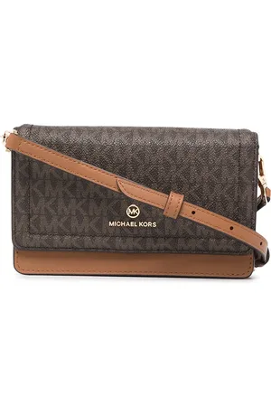 Michael Kors Jet Set Umhängetasche mit Logo