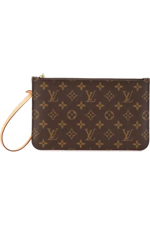 LOUIS VUITTON 2021-2024 Monogram Neverfull Clutch
