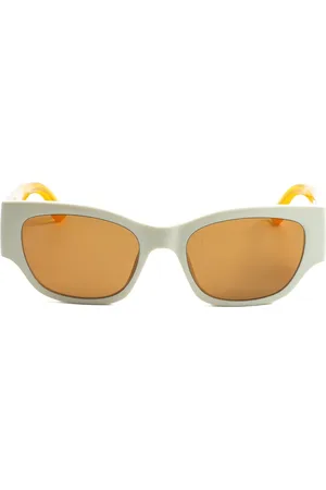 Karl Lagerfeld Sonnenbrille mit eckigem Gestell