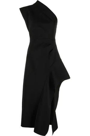 Acler Einschultriges Eddington Midikleid