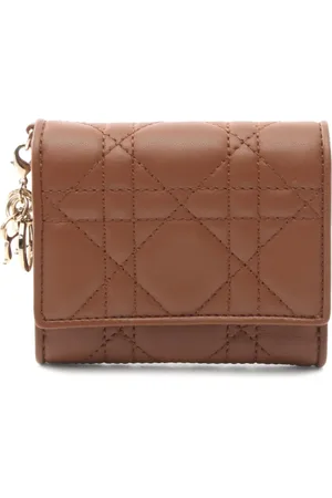 Dior 2010s Lady Dior Portemonnaie