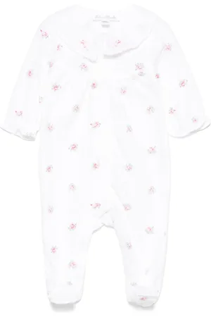 Tartine Et Chocolat Pyjama mit Blumen-Print