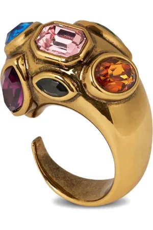 Etro Ring mit Kristallen