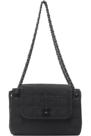 CHANEL 1996-1997 New Travel Line Schultertasche