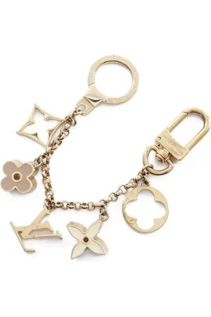 LOUIS VUITTON 2017 Fleur de Monogram Schlüsselanhänger