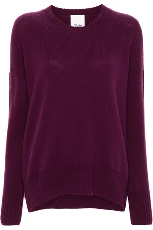 Allude Klassischer Kaschmirpullover