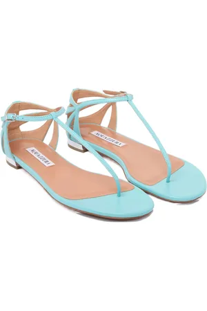 Aquazzura Flache Sandalen