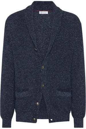 Brunello Cucinelli Cardigan mit Knopfleiste