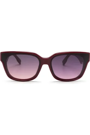 Karl Lagerfeld Eckige Modified Sonnenbrille