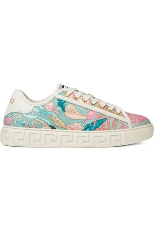 VERSACE Underwater Barocco Greca Sneakers