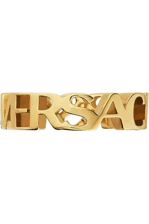 VERSACE Ring mit Logo
