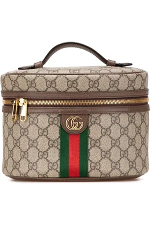 Gucci 2016-2024 GG Supreme Ophidia Kosmetiktasche