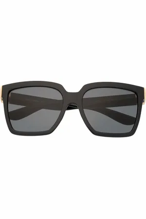 Dolce & Gabbana Sonnenbrille mit Oversized-Gestell