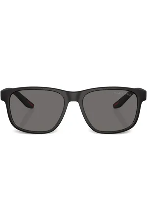 Prada Sonnenbrille mit eckigem Gestell