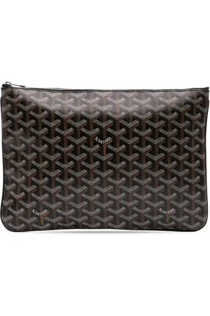 GOYARD 2019 Goyardine Senat MM Clutch