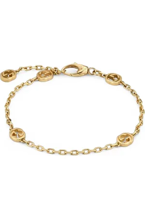 Gucci Interlocking Gourmette Armband