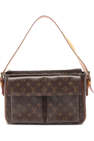 LOUIS VUITTON 2003 Vivacite GM Schultertasche