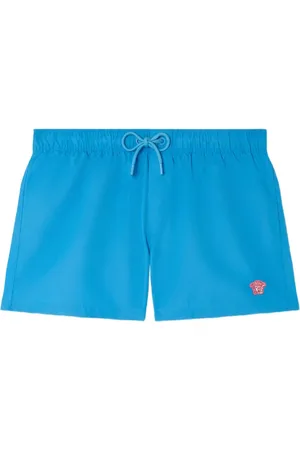 VERSACE Badeshorts mit Medusa-Stickerei