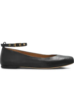 Emporio Armani Ballerinas aus Leder